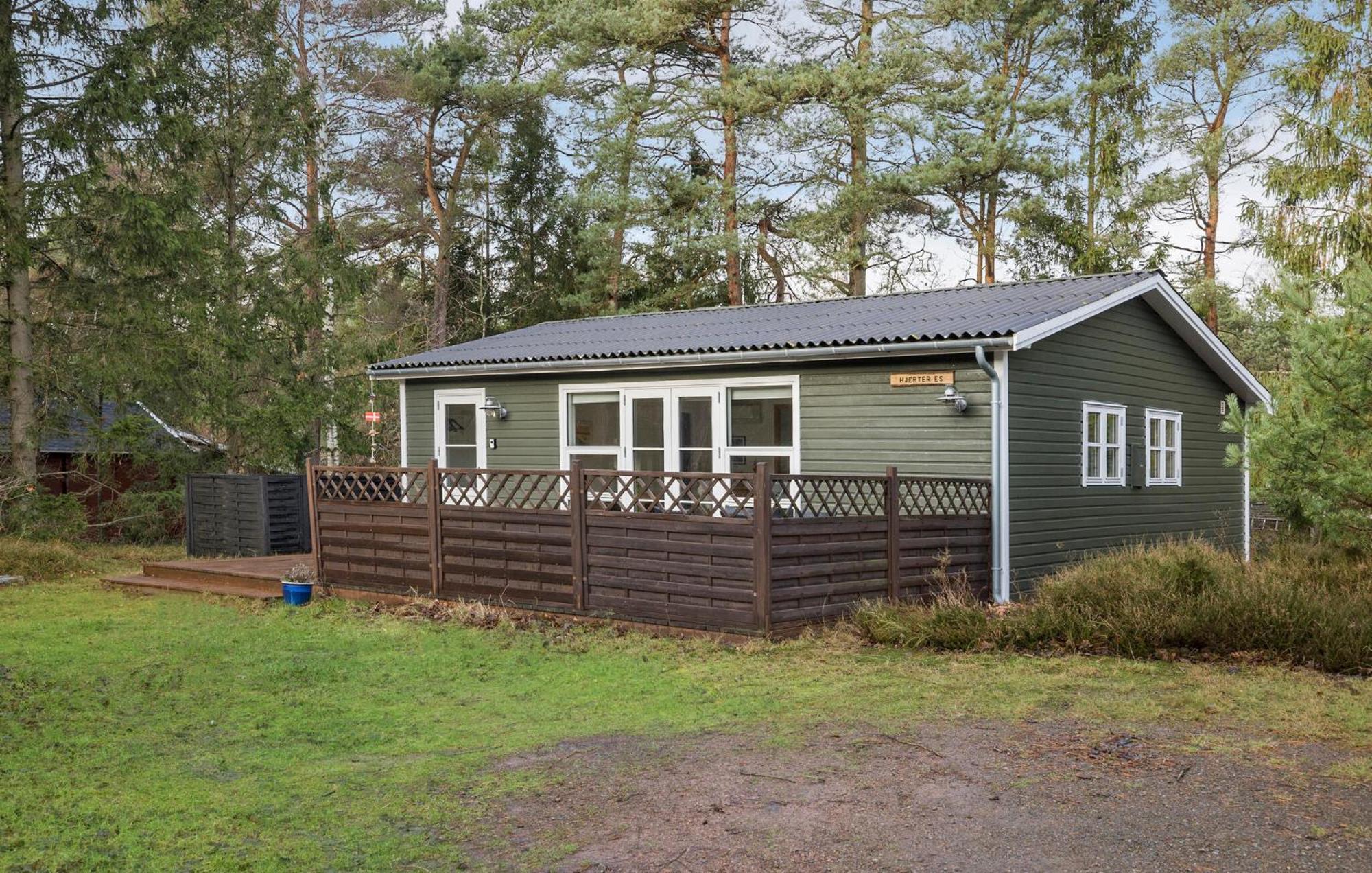 Hjerter Es Villa Snogebæk Exterior photo